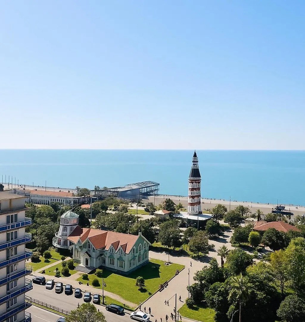 Daire Orbi City - Sea View Aparthotel In Batum